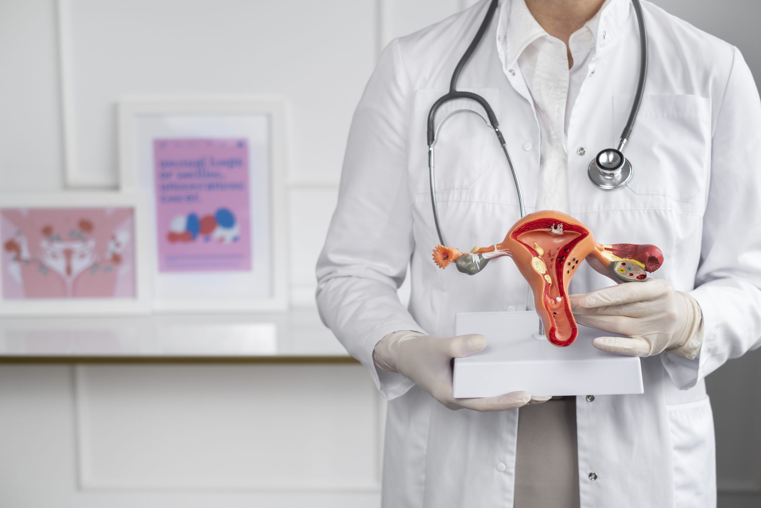 Una persona profesional de la medicina que trabaja en el ámbito de la salud reproductiva.